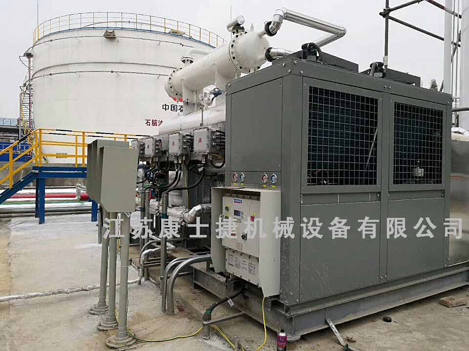 石油公司用防爆冷水机现场照片